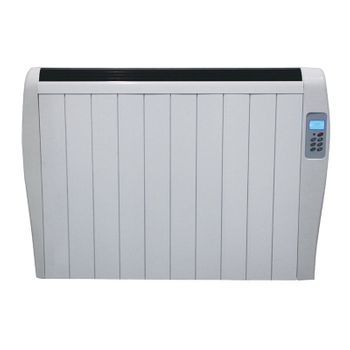 Emisor Térmico Digital Svan Svca1200et 1200w Con Mando A Distancia Blanco 58,5x69x55 Cm