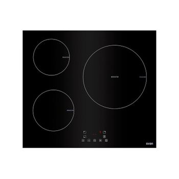 SVAN SVV6371 Integrado Ceramic 3 Fuegos - Tecoinsa