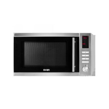 Microondas De Integración Svmw821eib Svan 20l 800w Con Grill Cristal Blanco  38,2x59,4x34,4 Cm con Ofertas en Carrefour