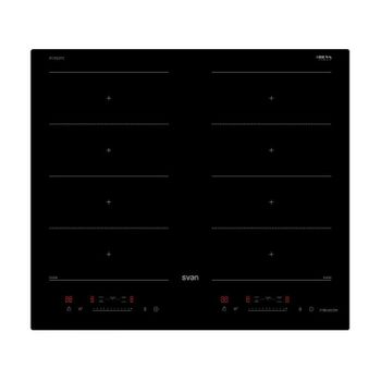 Placa Inducción Svan Con Flexizone Svi622fz