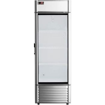 Svan Svrh1665sz Refrigerador Puerta Cristal Ventilado Subcero Blanco