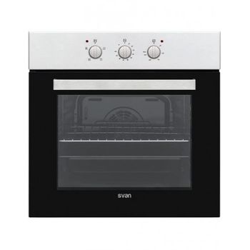 Svan Svh123x1  Horno Eléctrico 60 Cm A 4 Programas Inox