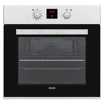 Horno Eléctrico Svan Svh375b 78l 10 Programas 3,10kw Blanco 60 Cm con  Ofertas en Carrefour