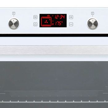 Siemens Horno Integrable 71l 60cm Con Pirólisis Blanco - Hb573abv0