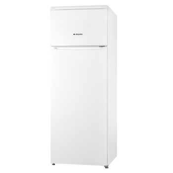 Frigorífico combi ASPES AC185600FNF en blanco con tecnología no frost -  Electromanchón