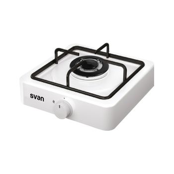 Cocina De Gas Svan Svk9561gx 5 Fogones 60l Con Portabombonas Inox/negro 90  Cm con Ofertas en Carrefour