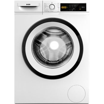 Svan Sl8400didv Mi Lavadora 8kg 1400 Rpm Inox A +++ D