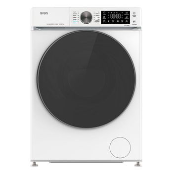 Lavadora Svan Sl12400cidvb 12kg 1400 Rpm Panel Táctil C Blanco 85 Cm