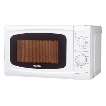 Horno microondas integrable SAUBER SERIE 5-20W 20 litros con grill blanco