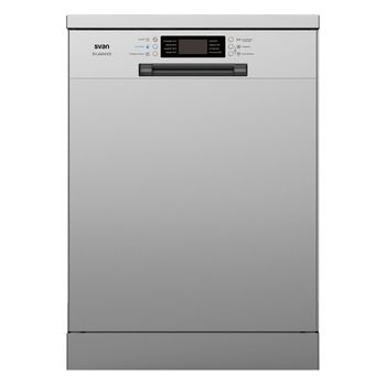 Lavavajillas Svan Svj606xd 15 Cubiertos 8 Programas 3 Bandejas D Inox 84,5 Cm