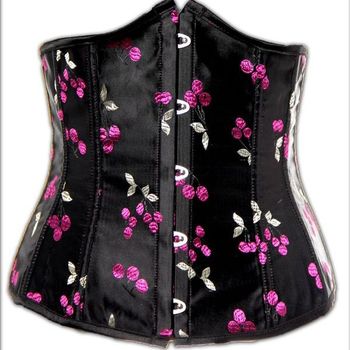 Underbust Alison Negro