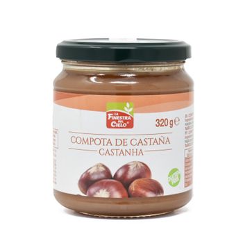 Compota De Castaña Bio 320g La Finestra