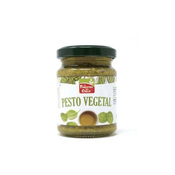 Pesto Verde Vegetal Bio 120g La Finestra