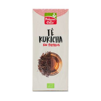 Te Kukicha (te Verde De Tres Años) Bio 25 Filtros La Finestra