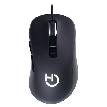 Ratón Gaming Hiditec Blitz 3500 Dpi Negro