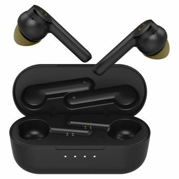 Auricular Bluetooth Hiditec Vesta 90s Tws Limited Edition Negro