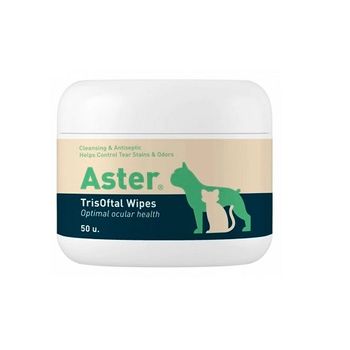 Vetnova Aster Trisoftal Wipes 50 Toallitas