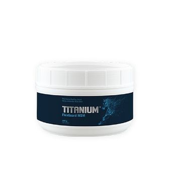 Vetnova Titanium Flexguard Msm 300 G - Molido