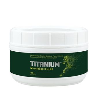 Vetnova Titanium Muscleguard E+se 450 G - Molido