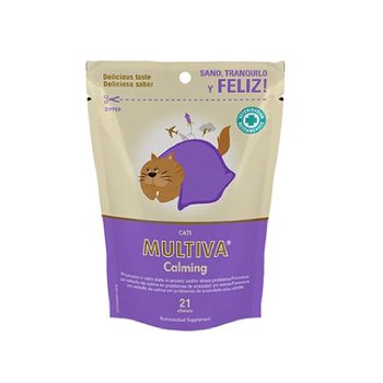 Vetnova Multiva Calming Cat 21 Chews