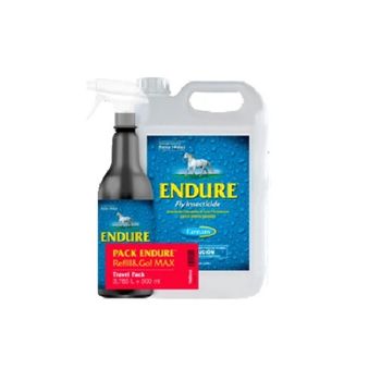 Vetnova Endure Refill&go Max - Pack 3,8 L + 500 Ml