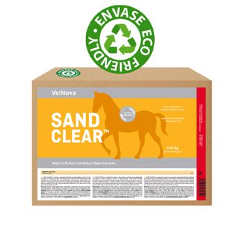 Vetnova Sandclear - 6,25 Kg - Gránulos