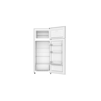 Frigorifico Infiniton Fg-249h Blanco (dos Puertas, 204 Litros, Alto 143cm, E, Fresh Zone, Tecnologia Defrost, Independiente)