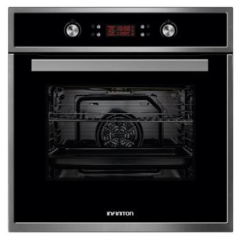 Horno Infiniton Ca6516 - 70l., 3000w, Acero Inoxidable, Display Led, 9 Funciones, Clase A