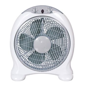 Ventilador Infiniton Box-30bw - 40w, 12" (30cm), 3 Velocidades, Rejilla Rotatoria, Temporizador