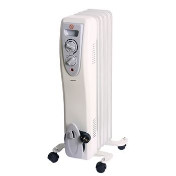 Calefactor Radiador Eléctrico De Aceite Elan Xi - 2500w 11 Elementos con  Ofertas en Carrefour