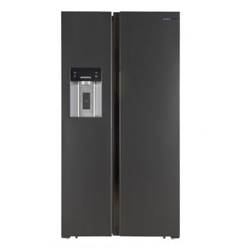 Milectric Rfd-215s - Frigorífico 2 Puertas, Inox, 204 Litros, Luz Led  Interior, Control Mecánico, Clase Energética A+/f con Ofertas en Carrefour