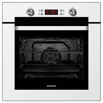 Horno eléctrico de mesa de 40 litros, mini hornos de 1600 W, tostador  eléctrico, hornos de convección con ajuste de temperatura de 90-230 °F y