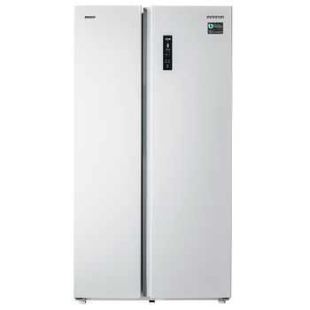 Frigorífico Combi Infiniton Fgc-217gw - Puerta Cristal Blanco, 2 Metros,  351 Litros, A++, Inverter, No Frost Total