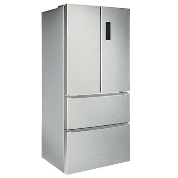 Frigorífico Infiniton Fg-780ix - Inox, 483 Litros, 80cm. De Ancho, No Frost  Total con Ofertas en Carrefour