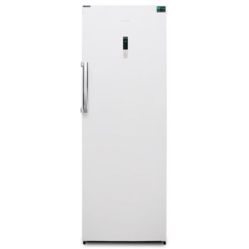 Congelador Vertical Infiniton Cv-873wh- Blanco, 380 Litros, Inverter, No Frost, Display, A++