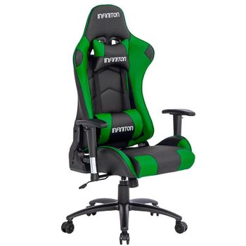 Silla Gaming Infiniton Gseat-05 Verde/negro 135x55x67 Cm