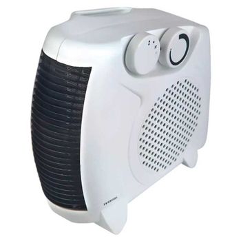 Calefactor ventilador Infiniton HBV-348C doble posición 2000W 3 niveles blanco