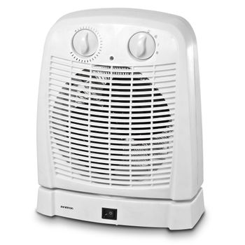 Cecotec Calefactor Cerámico Ready Warm 6400 Ceramic Sky Smart. 2000 W,  Pantalla LED Superior, 3 Modos