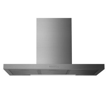 Campana Extractora Milectric Ect-906 - Inox, 90 Cm, 600m³/h, 67db con  Ofertas en Carrefour