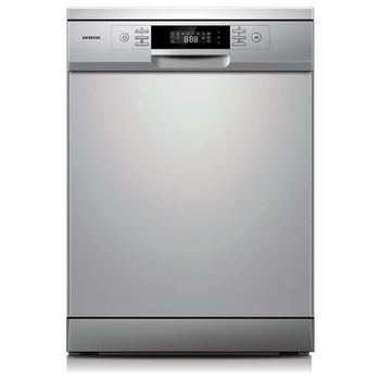 Lavavajillas Infiniton Diw-3513xa - Inox, A+++, Tercera Bandeja, 60cm, 14 Servicios