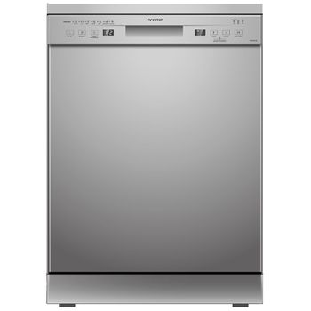 Lavavajillas Infiniton Diw-60.6s - Inox, A++, 60cm, 12 Servicios