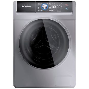 Lavadora Infiniton Wm-k10in - Inox, 9kg, C Inverter, 1400rpm, 16 Programas.