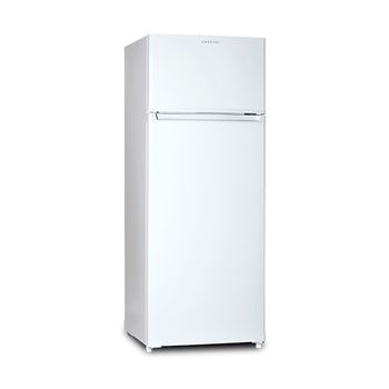 Infiniton Fg-a142i – Frigorífico 2 Puertas, Inox, 206 Litros, Cíclico Con  Tecnología Defrost, Luz Led Interior, Botellero Extra Grande, 145cm De  Altura con Ofertas en Carrefour