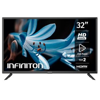 Infiniton Intv-40ma1300 - Televisor Smart Tv 40, Full Hd, Android Tv,  Wifi, Bluetooth 5, Hdmi 2.1, Usb, Control Por Voz, Chromecast, Google Play  con Ofertas en Carrefour