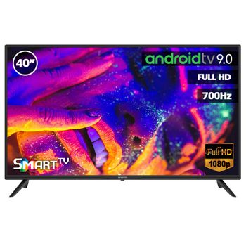 Smart Tv 24 Pulgadas Bsl-24t2satv Led Full Hd 1920x1080, Dvbt2, Dvb-s2, Stick Atv Incluido, Control Voz, Chromecast con Ofertas en Carrefour