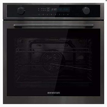 Horno Multifuncion Dg70 Infiniton 72l (negro, 13 Funciones, Triple Acristalamiento, Potencia Maxima 3000w)