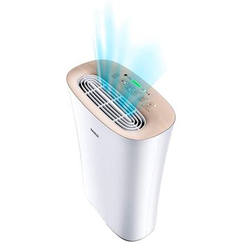 Infiniton Climatizador 3 En 1: Ventilador, Humidificador Y Purificador De Aire Ap-210 - 22w, 205m³/h, Filtro 3 En 1 (carbón Activo, Hepa Y Multifunción), Detector De Calidad De Aire