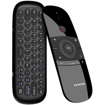 Mando Inalámbrico Con Teclado Infiniton Rc-a9 - Especial Smart Tv, Airmouse