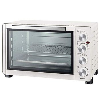 Horno Electrico Capacidad 9 Litros, con Funciones múltiples, temperatura  hasta 240°C, color Blanco, REC