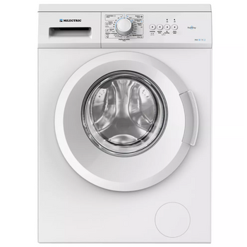 Lavadora Milectric Lv-590 Carga Frontal (5kg, 800rpm, Blanco, 23 Programas)